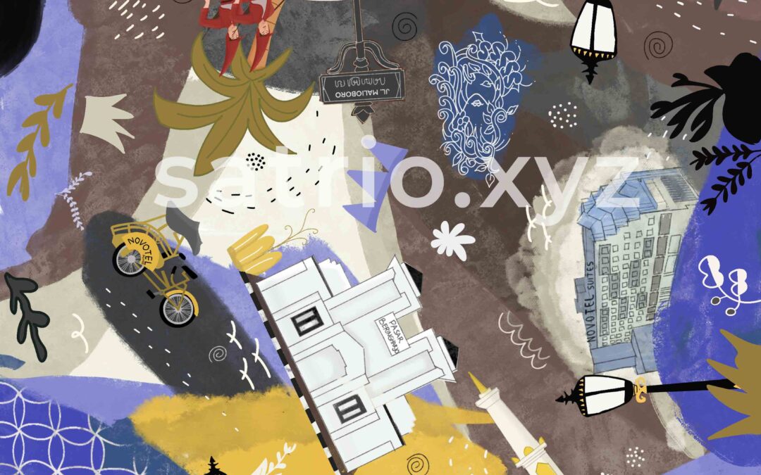 Elok Malyabhara Visual Art Illustration